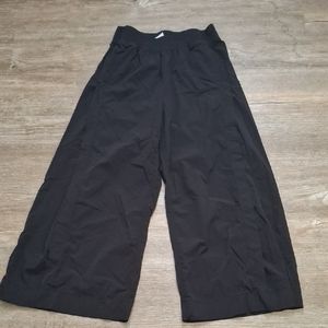 Black Wide-Leg Pants ZYIA